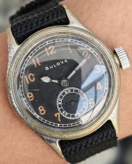 นาฬิกา Vintage Bulova WWII U.S. Army ทหารแท้ๆหายากๆ แบ่งปันกันสะสมครับ รูปที่ 8