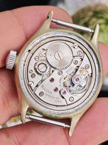 นาฬิกา Vintage Bulova WWII U.S. Army ทหารแท้ๆหายากๆ แบ่งปันกันสะสมครับ รูปที่ 15