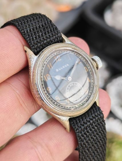 นาฬิกา Vintage Bulova WWII U.S. Army ทหารแท้ๆหายากๆ แบ่งปันกันสะสมครับ รูปที่ 4