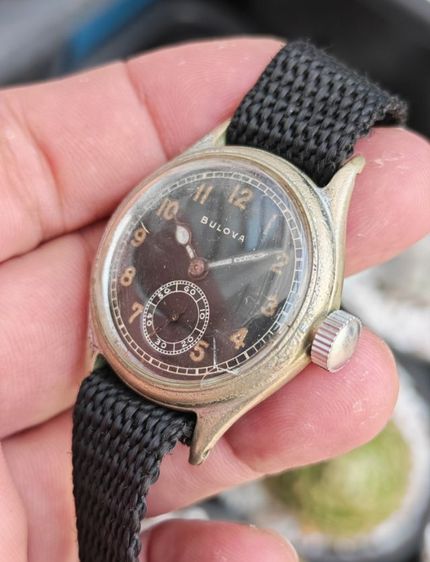 นาฬิกา Vintage Bulova WWII U.S. Army ทหารแท้ๆหายากๆ แบ่งปันกันสะสมครับ รูปที่ 5