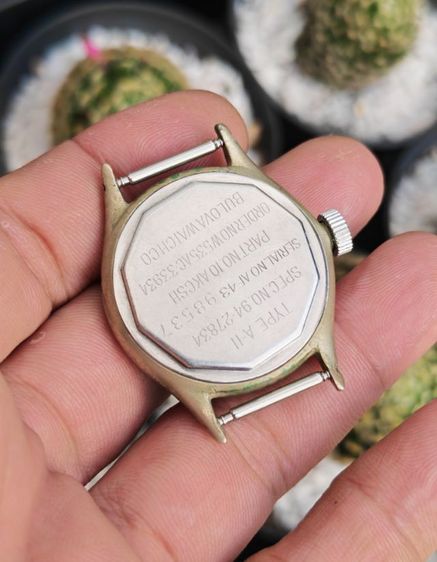นาฬิกา Vintage Bulova WWII U.S. Army ทหารแท้ๆหายากๆ แบ่งปันกันสะสมครับ รูปที่ 11
