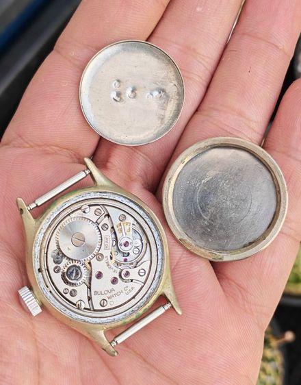 นาฬิกา Vintage Bulova WWII U.S. Army ทหารแท้ๆหายากๆ แบ่งปันกันสะสมครับ รูปที่ 14