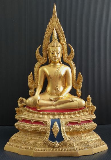 พระพุทธชินราช วัดใหญ่  ปิดทอง  5 นิ้ว รูปที่ 2