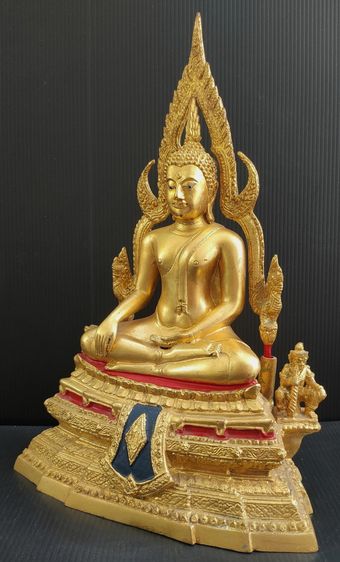 พระพุทธชินราช วัดใหญ่  ปิดทอง  5 นิ้ว รูปที่ 5