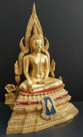 พระพุทธชินราช วัดใหญ่  ปิดทอง  5 นิ้ว รูปที่ 4