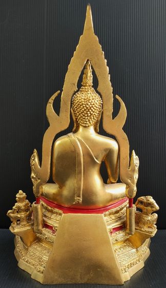 พระพุทธชินราช วัดใหญ่  ปิดทอง  5 นิ้ว รูปที่ 6