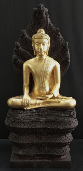 พระนาคปรก 2 ถอด สูง 14.5 นิ้ว รูปที่ 3