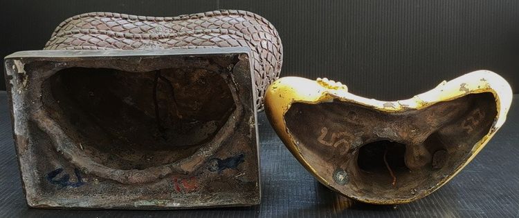 พระนาคปรก 2 ถอด สูง 14.5 นิ้ว รูปที่ 9