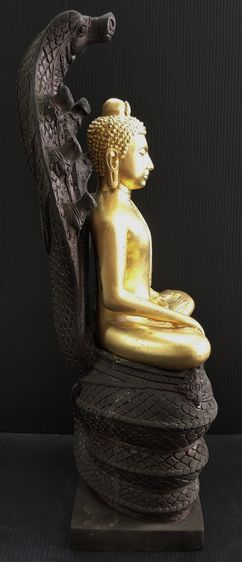 พระนาคปรก 2 ถอด สูง 14.5 นิ้ว รูปที่ 4