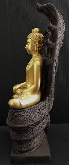 พระนาคปรก 2 ถอด สูง 14.5 นิ้ว รูปที่ 5