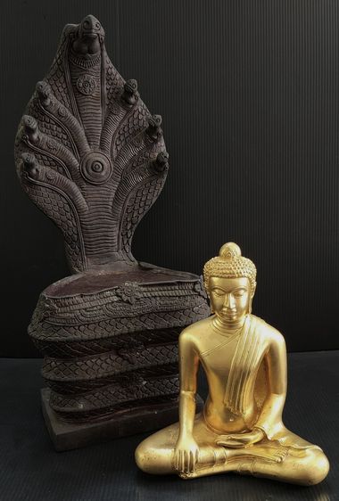 พระนาคปรก 2 ถอด สูง 14.5 นิ้ว รูปที่ 2