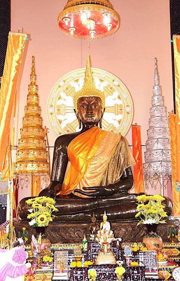 หลวงพ่อพระเจ้าองค์ตื้อ มวก วัดศรีชมภูองค์ตื้อ ปี 26 รูปที่ 3