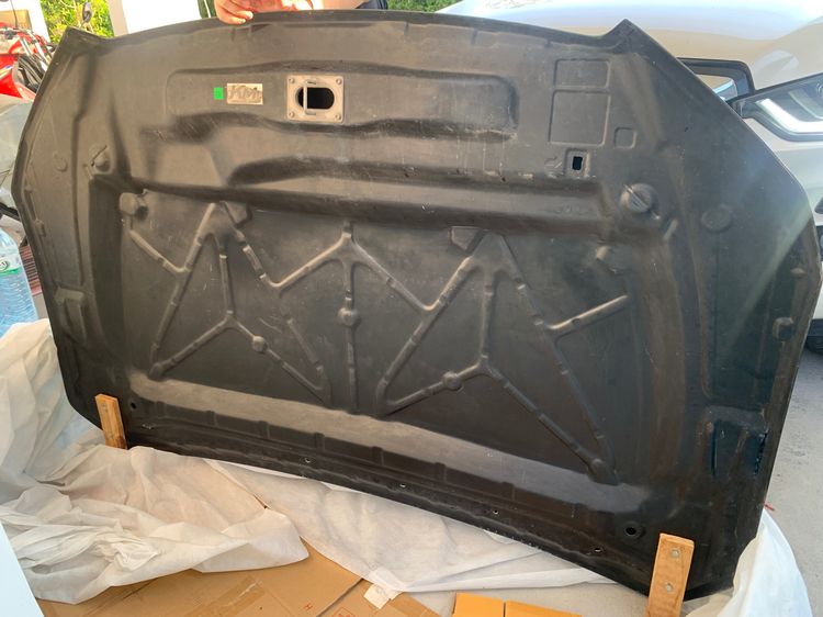 ฝากระโปรงคาร์บอน KM Isuzu d-max 2020 รูปที่ 4