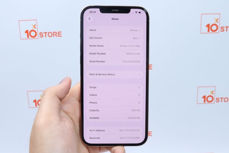 iPhone 12 Pro Max 256GB รูปที่ 3
