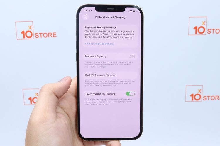 iPhone 12 Pro Max 256GB รูปที่ 4