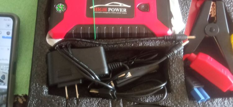 จั้มสตาร์ตรถยนต์ แบตสำรอง ไฟฉาย ใช้ดีใากๆไม่ได่ใช้แล้ว รูปที่ 2
