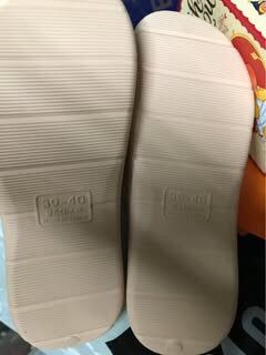 Moshi Moshi รองเท้าสีโอรส size 39-40💕❤️ รูปที่ 9