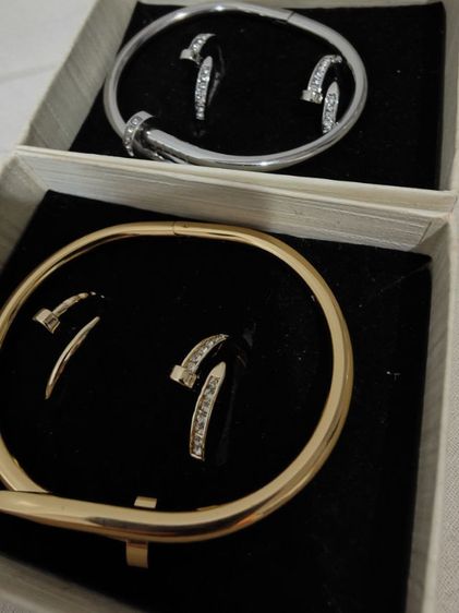 กำไลเงินทองแหวนตะปู รูปที่ 8