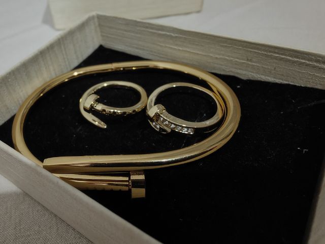 กำไลเงินทองแหวนตะปู รูปที่ 4