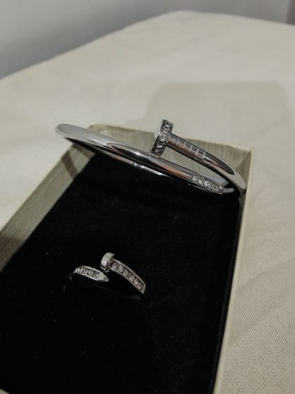 กำไลเงินทองแหวนตะปู รูปที่ 6