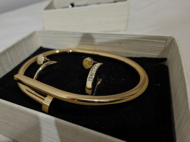 กำไลเงินทองแหวนตะปู รูปที่ 5