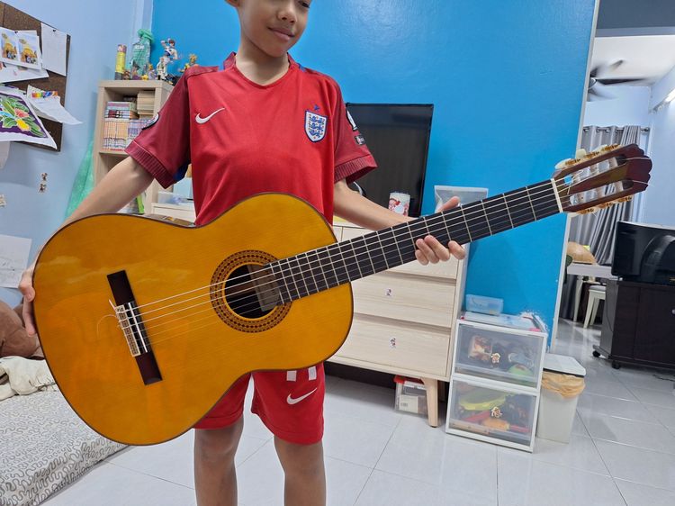 กีต้าร์ Classic Yamaha GC22S รูปที่ 4