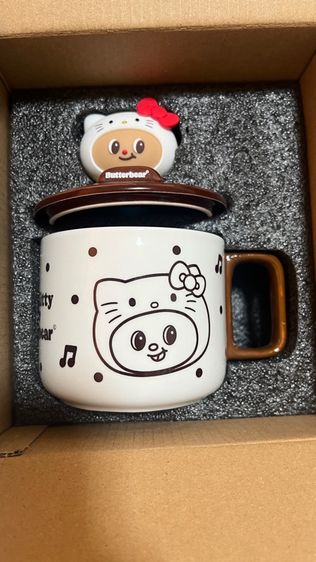 แก้วมัค รักเลย Hello Kitty x Butterbear รูปที่ 2