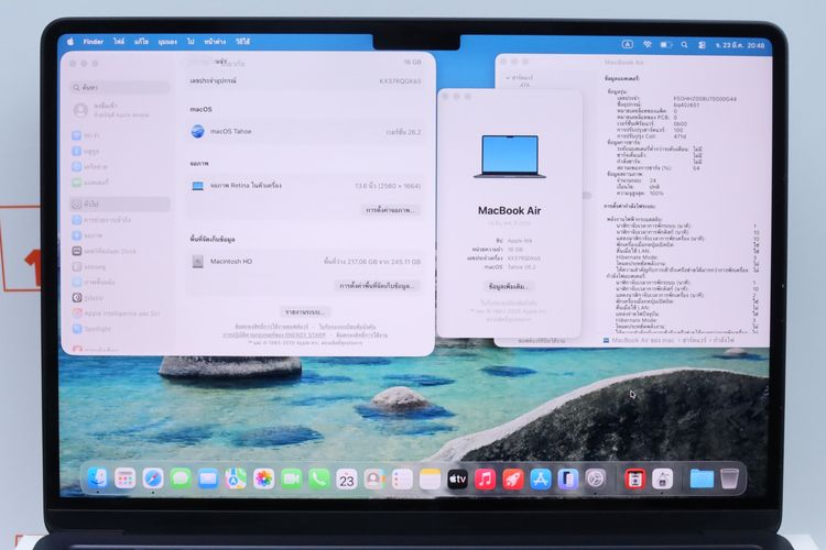 Macbook Air M4 13" 16-256GB รูปที่ 3