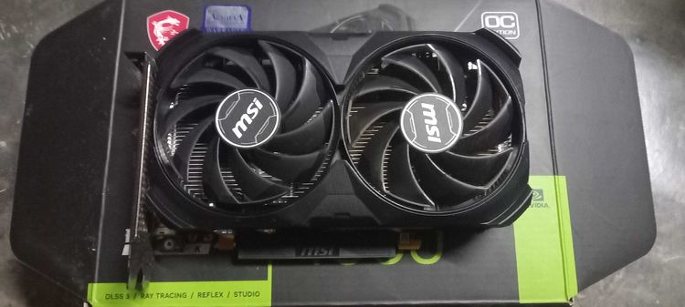 อุปกรณ์เกมส์ GeForce RTX 4060