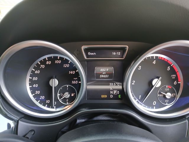 รถ Mercedes-Benz ML-Class ML250 CDI สี ดำ