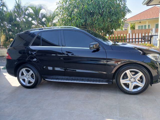 Mercedes-Benz ML-Class 2014 ML250 CDI Utility-car ดีเซล ไม่ติดแก๊ส เกียร์อัตโนมัติ ดำ รูปที่ 3