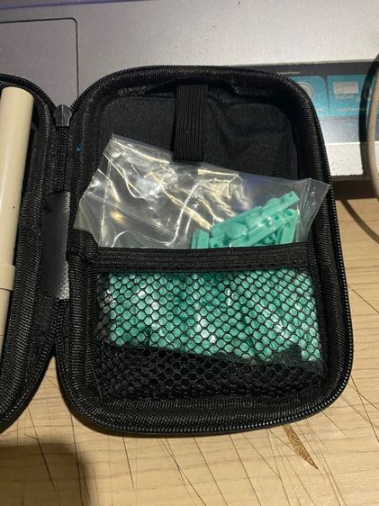 ขายเครื่องตรวจวัดระดับน้ำตาลในเลือด ยี่ห้อ LUMINA มือสอง ใช้งานปกติ รูปที่ 2