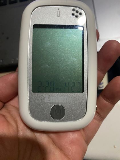 ขายเครื่องตรวจวัดระดับน้ำตาลในเลือด ยี่ห้อ LUMINA มือสอง ใช้งานปกติ รูปที่ 5