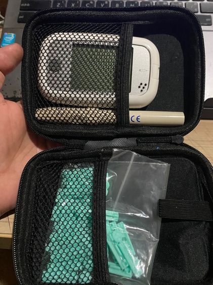 ขายเครื่องตรวจวัดระดับน้ำตาลในเลือด ยี่ห้อ LUMINA มือสอง ใช้งานปกติ รูปที่ 3