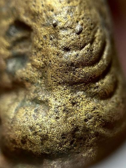 รูปหล่อหลวงพ่อเงินเนื้อทองผสมเก่าๆ รูปที่ 14