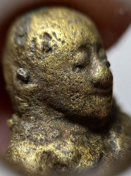 รูปหล่อหลวงพ่อเงินเนื้อทองผสมเก่าๆ รูปที่ 10