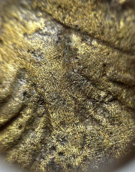 รูปหล่อหลวงพ่อเงินเนื้อทองผสมเก่าๆ รูปที่ 16