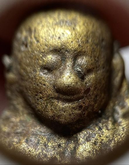 รูปหล่อหลวงพ่อเงินเนื้อทองผสมเก่าๆ รูปที่ 7