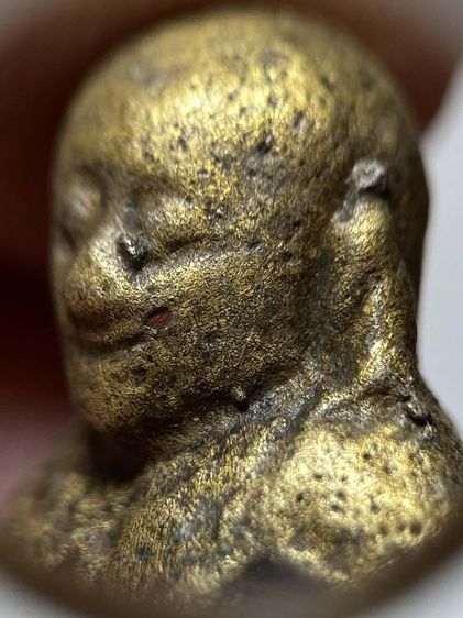 รูปหล่อหลวงพ่อเงินเนื้อทองผสมเก่าๆ รูปที่ 9