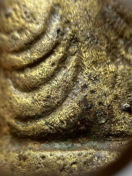 รูปหล่อหลวงพ่อเงินเนื้อทองผสมเก่าๆ รูปที่ 13