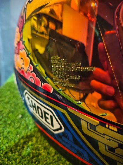 หมวกกันน๊อกSHOEI รูปที่ 7