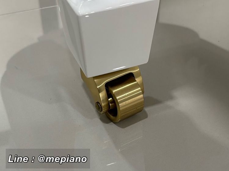 White Grand Piano WILH. STEINBERG แกรนด์เปียโน grand piano piano แกรนด์เปียโน แกรนด์เปียโน เปียโน piano grand รูปที่ 9