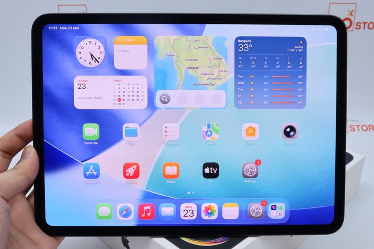 iPad Pro 11" M4 256GB WiFi รูปที่ 2