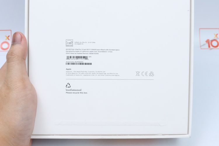 iPad Pro 11" M4 256GB WiFi รูปที่ 16