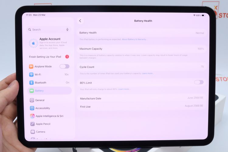 iPad Pro 11" M4 256GB WiFi รูปที่ 3