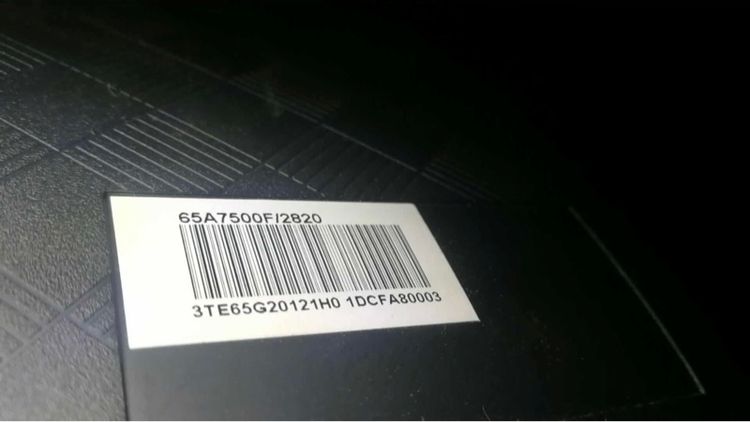 Hisense 65 นิ้ว (ขายอะไหล่) จอเสีย รูปที่ 2