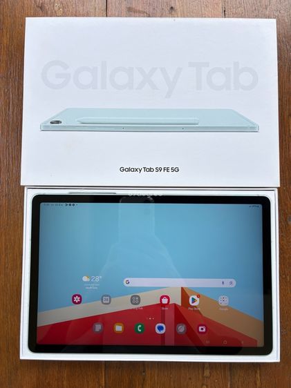 128 GB Samsung Galaxy Tab S9 FE 5G สี Mint