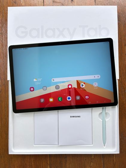 Samsung Galaxy Tab S9 FE 5G สี Mint รูปที่ 3
