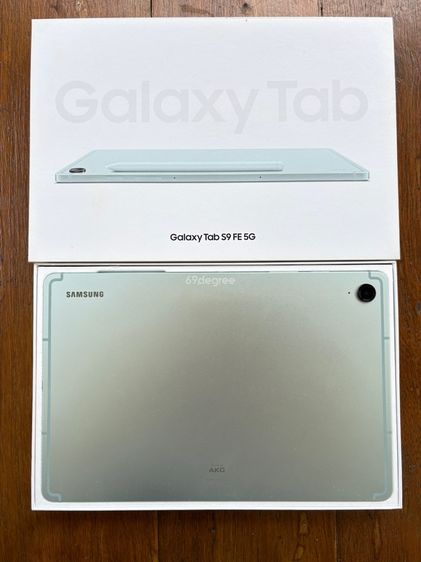 Samsung Galaxy Tab S9 FE 5G สี Mint รูปที่ 2