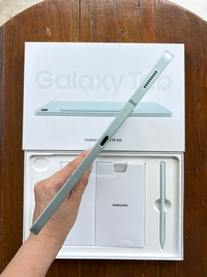 Samsung Galaxy Tab S9 FE 5G สี Mint รูปที่ 9
